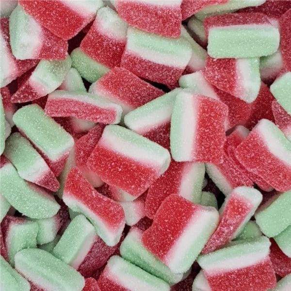 fizzy watermelon sweets