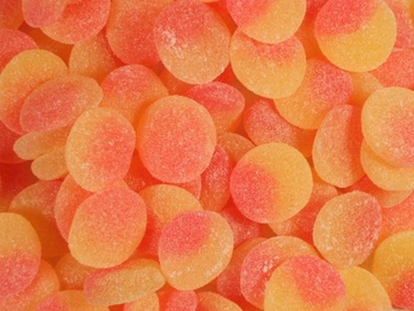 Fizzy Peaches sweets