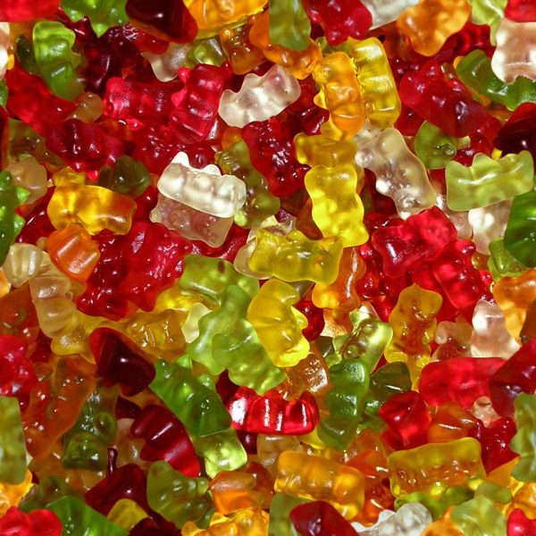 gummy bears sweets