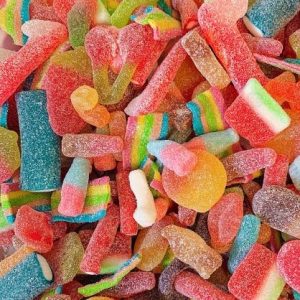 fizzy mix sour sweets