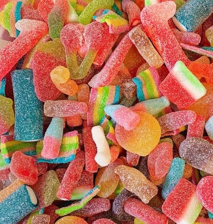 fizzy mix sour sweets