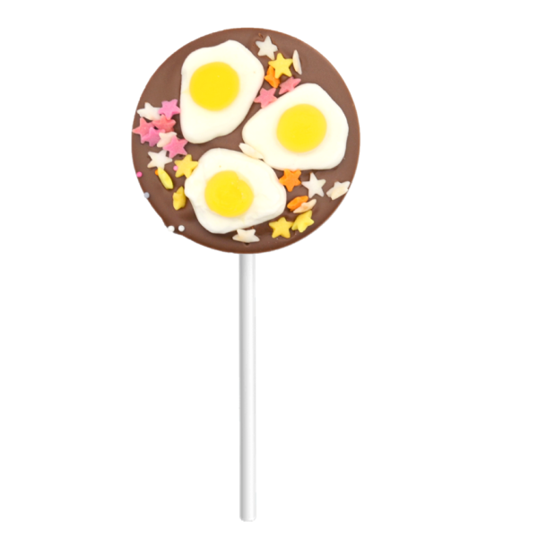 fried egg jelly sweets chocolate lollipop