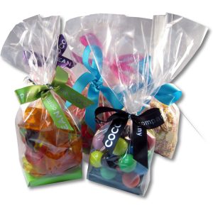 mixed bagged sweets