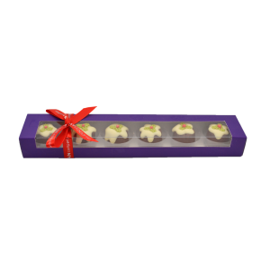 christmas pudding chocolates