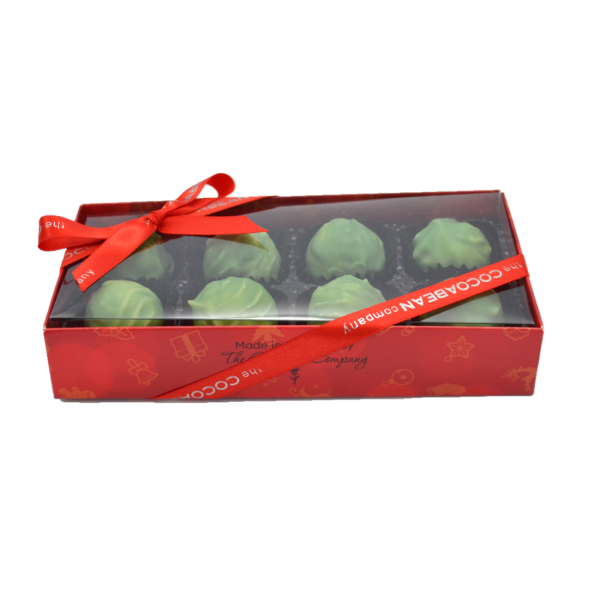 brussel sprout chocolates
