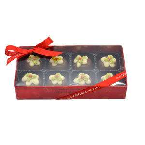 christmas pudding chocolate box