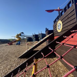 Pirate Ship & Outdoor