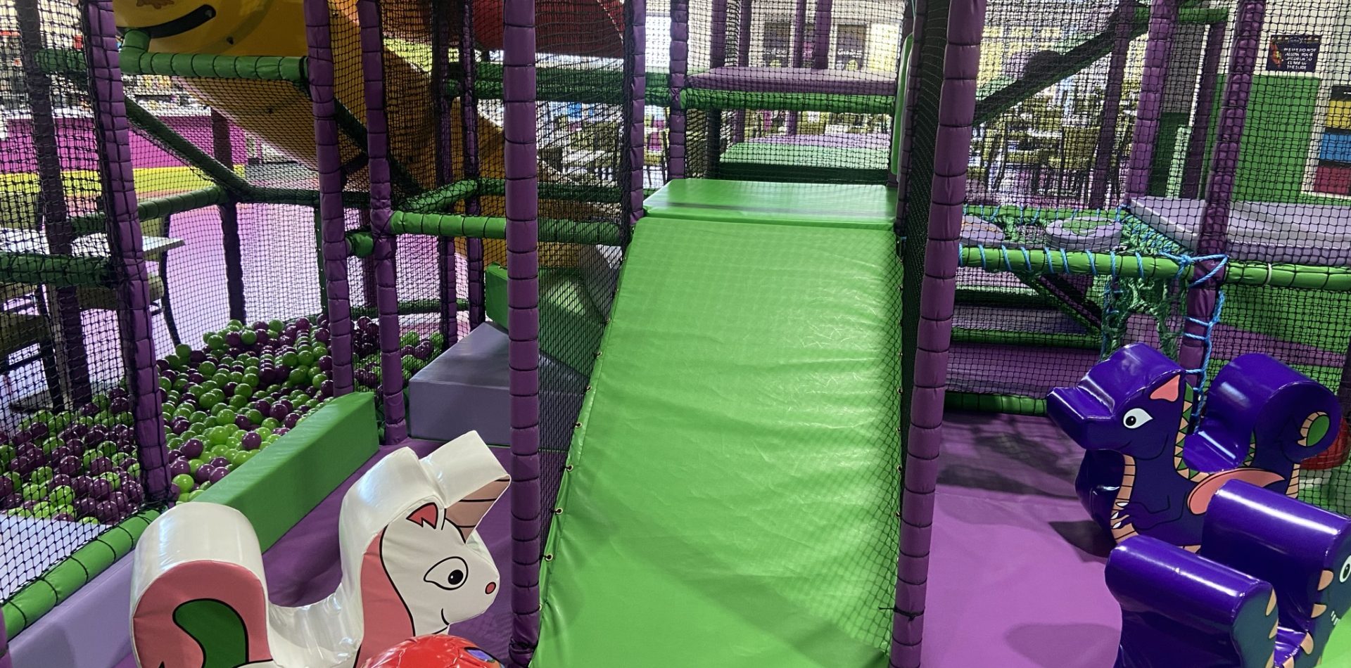 under 4 play area