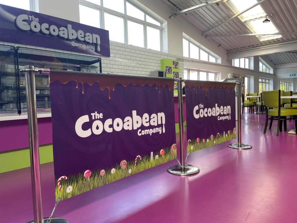 cocoabean cafe banners
