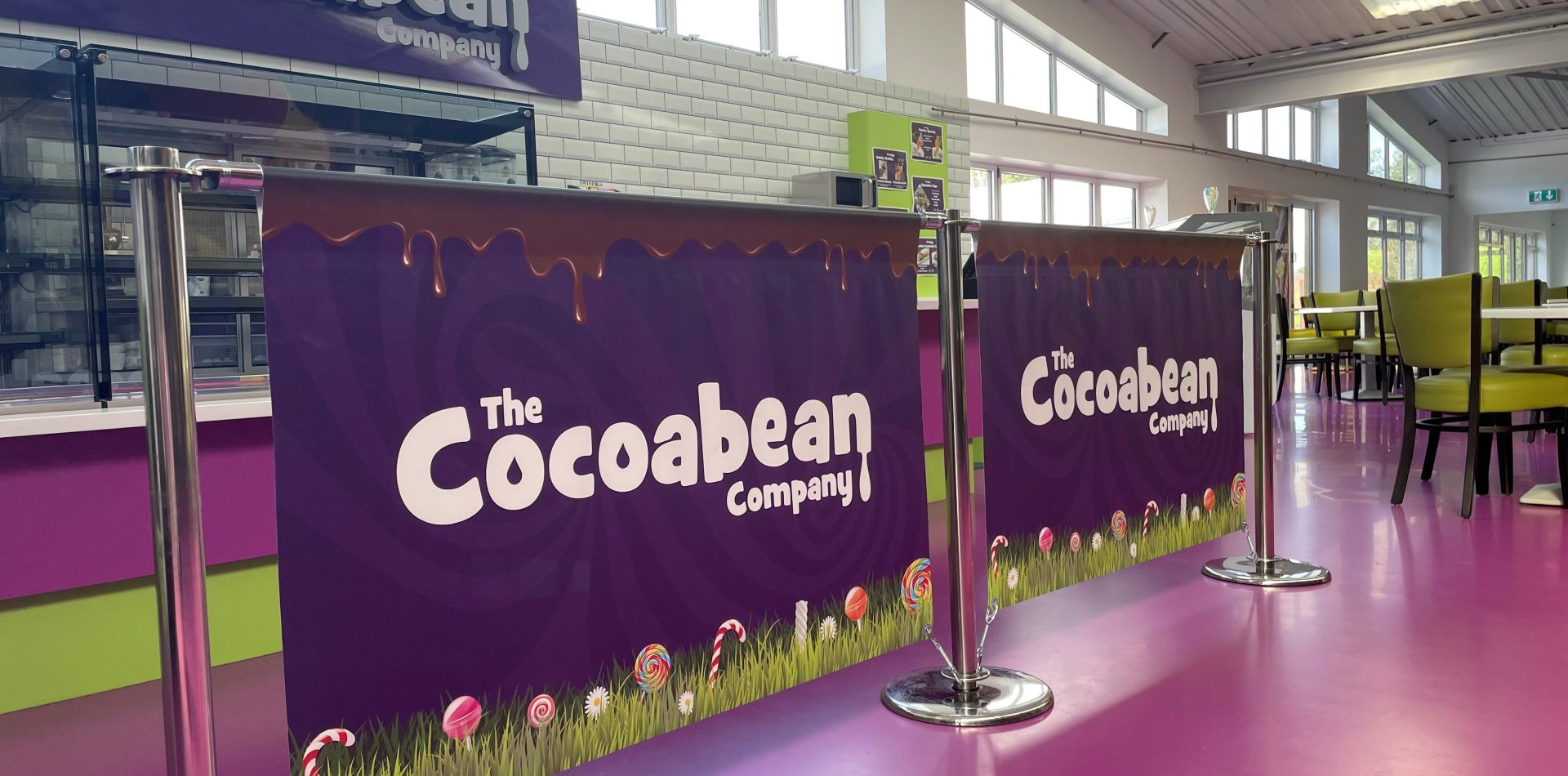 cocoabean cafe banners