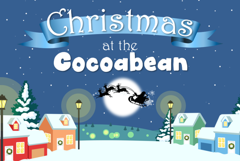 christmas at the cocoabean