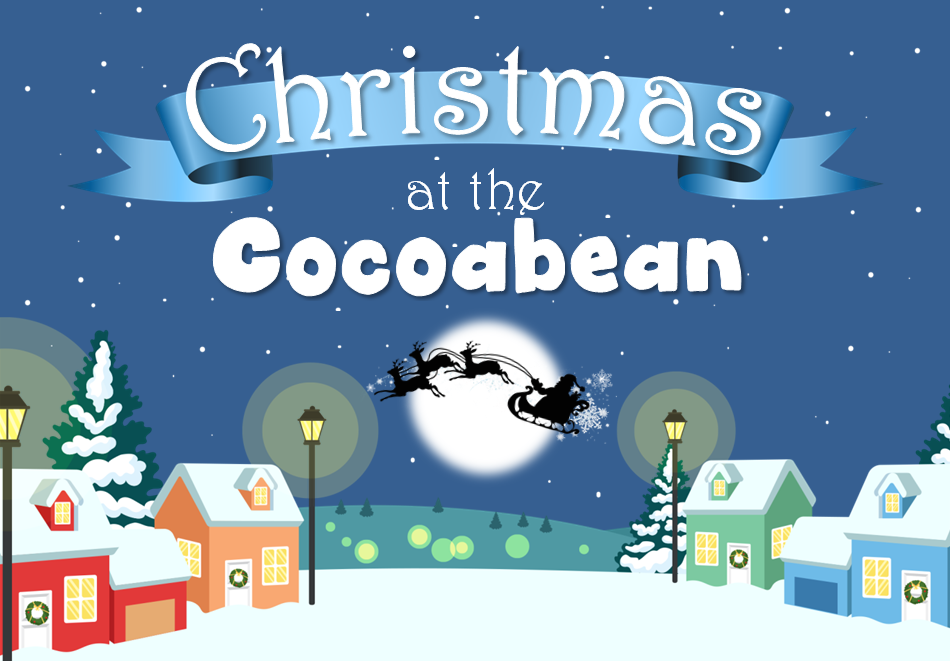 christmas at the cocoabean