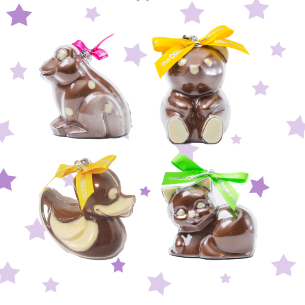 children's chocolate shape activity kit