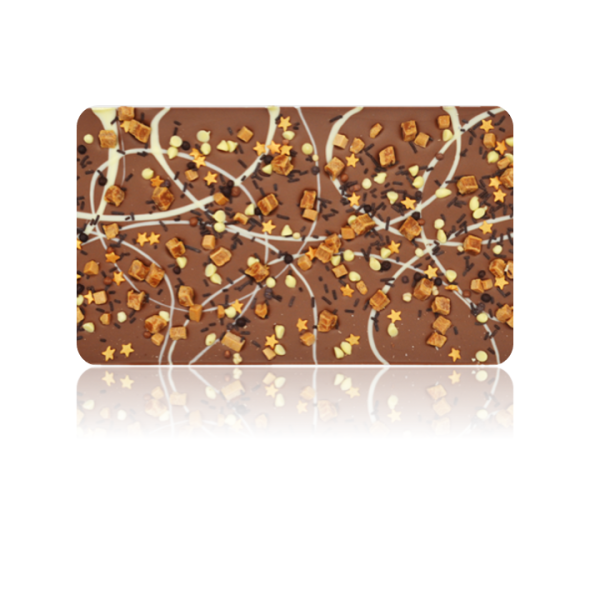 billionaire chocolate bar