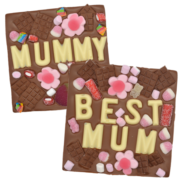 mother's day chocolate bar