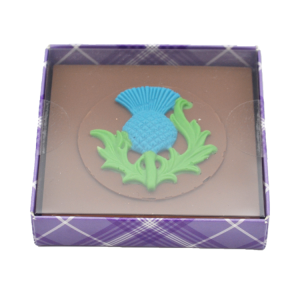 coloured chocolate thistle slab