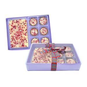 cranachan flavoured chocolates