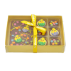 easter chick chocolates in yellow box