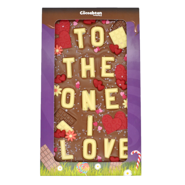 giant valentines chocolate bar