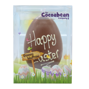 personalised chocolate easter egg