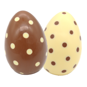 dotty decorative easter eggs