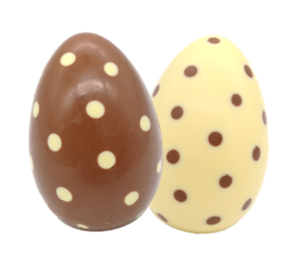 dotty decorative easter eggs