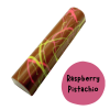 raspberry pistachio chocolate baton bar
