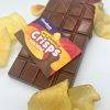 Ready Salted Crisps Chocolate Bar