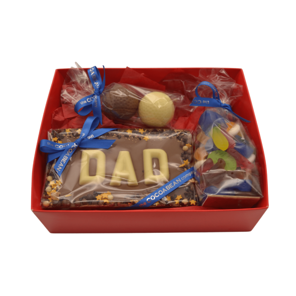 Fathers Dad hamper golf balls
