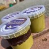 pistachio cream pots