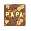 Father's Day Chunky Slab with PERSONALISED Name & Decoration - Image 4