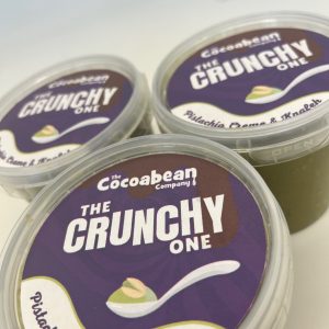 pistachio cream pots