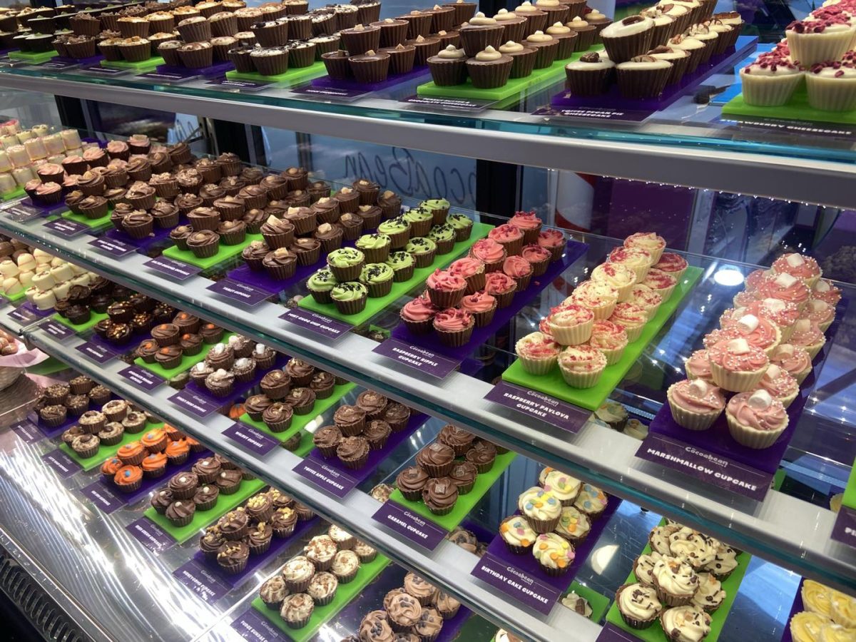loose chocolate cabinet